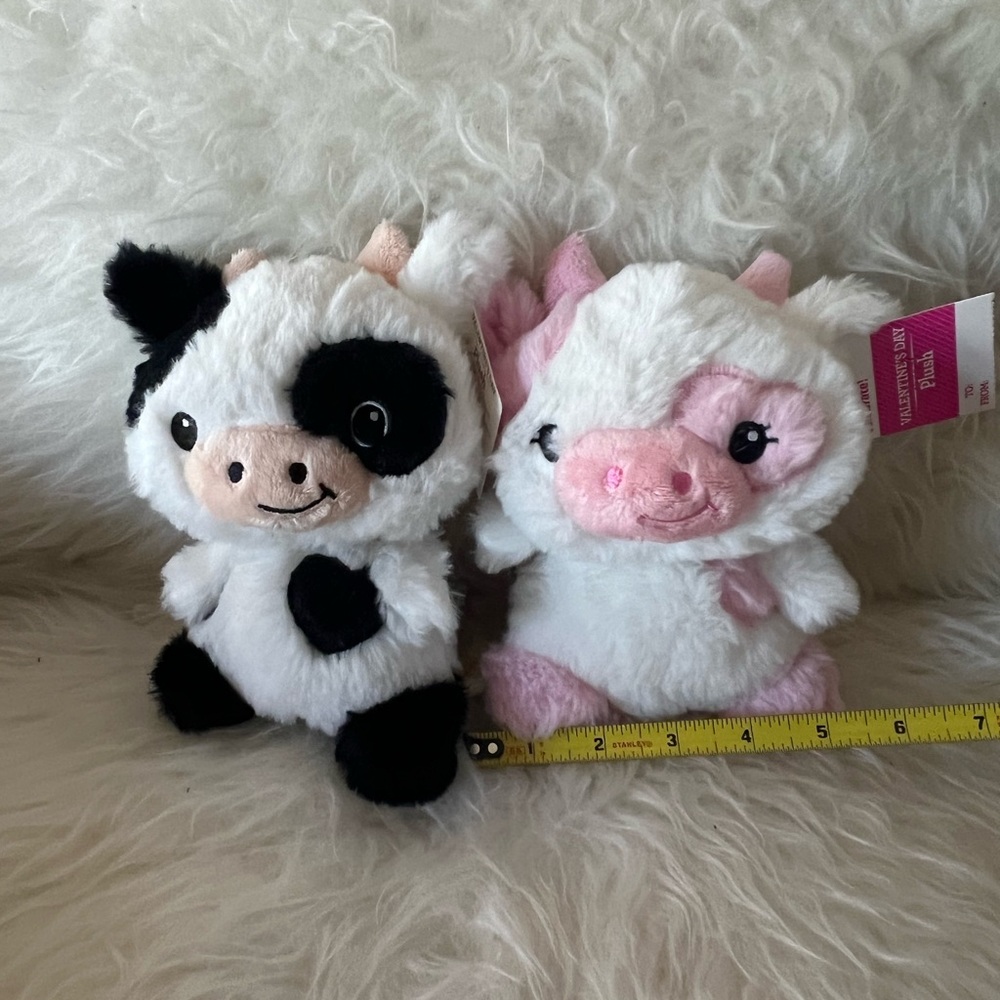 Mini cow plushes - Picture 3 of 5